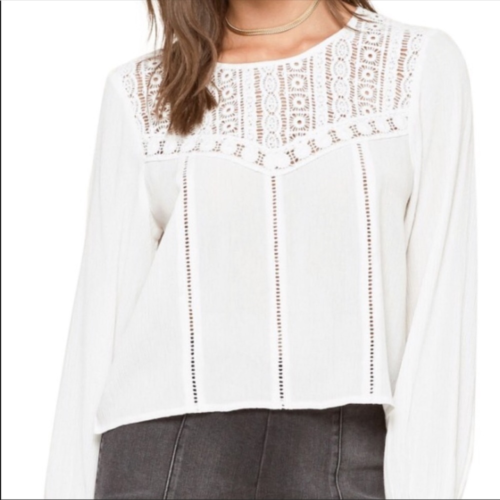 Amuse society boho top